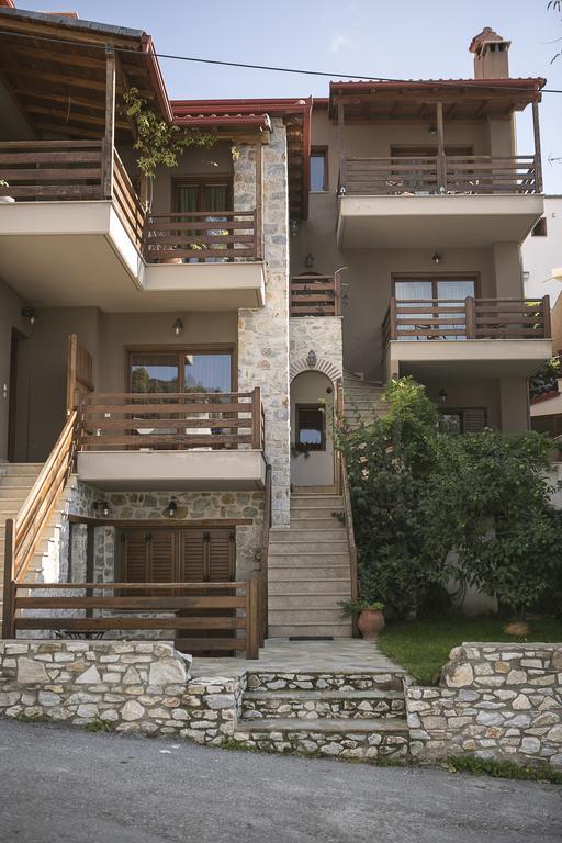 Velia Boutique Apartments Ouranoupoli Ngoại thất bức ảnh