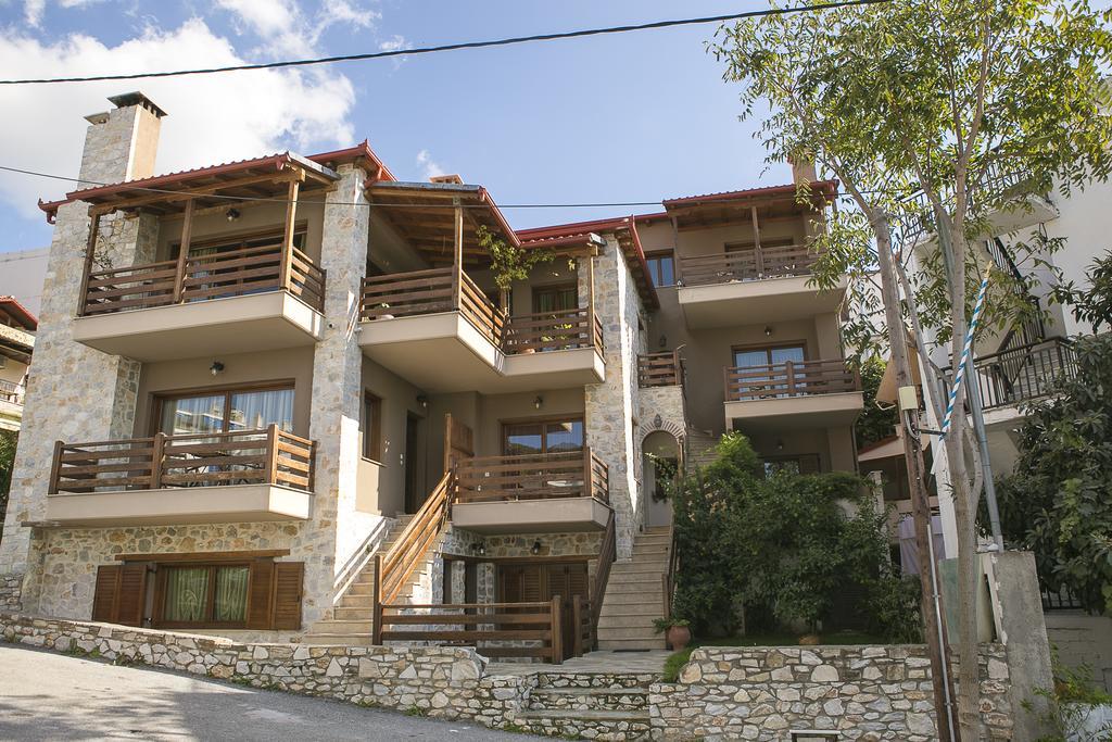 Velia Boutique Apartments Ouranoupoli Ngoại thất bức ảnh